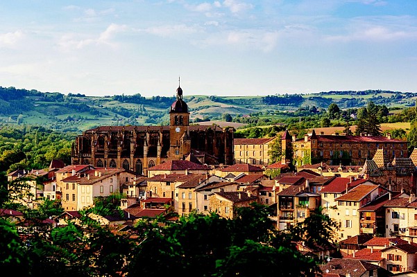 Cité médiévale de Saint-Antoine-l'Abbaye