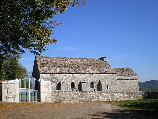 Eglise de Saint Maurice d'Echazeaux