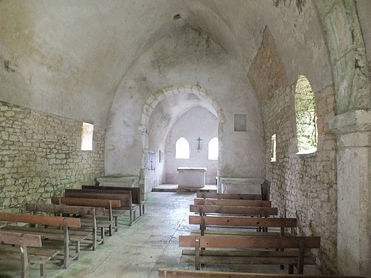 Eglise de Saint Maurice d'Echazeaux