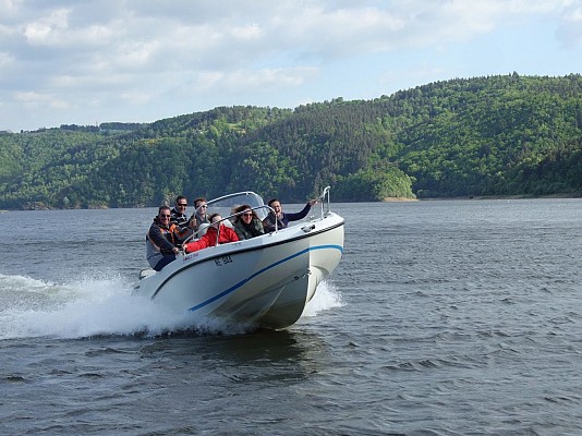 Gorges de la Truyère, lacs de Garabit-Grandval et Lanau