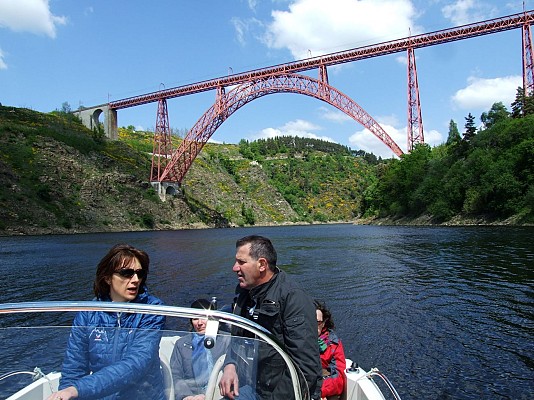 Gorges de la Truyère, lacs de Garabit-Grandval et Lanau