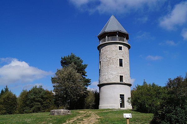 Affoux - Circuit de la Tour Matagrin - Circuit n°1