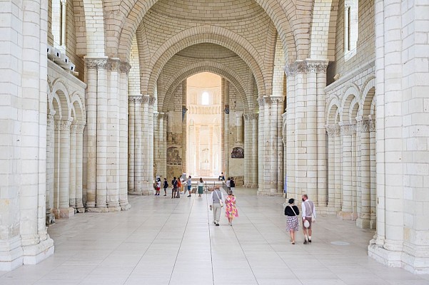 Abbaye royale de Fontevraud
