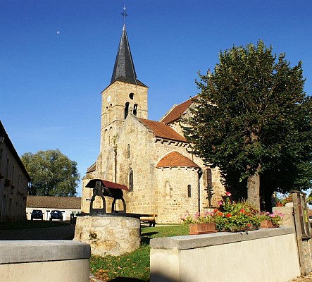 Église Saint-Loup - Saint-Hilaire