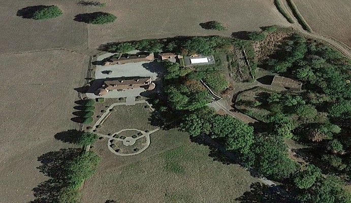 Les jardins du château de Boucherolles