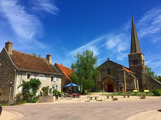 Église de la Sainte-Trinité - Autry-Issards