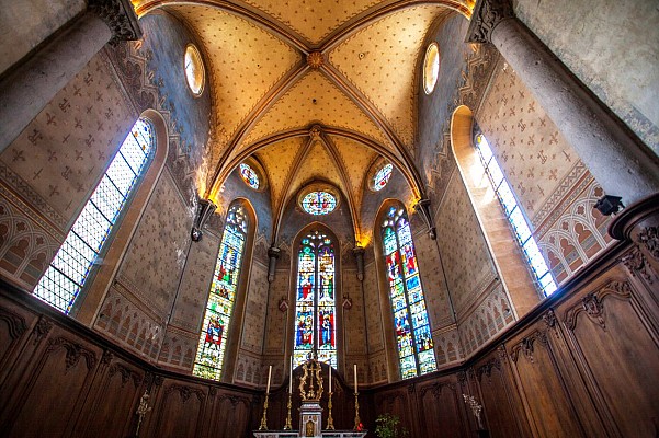 Abbatiale Saint-Pierre de Mozac