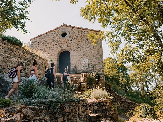 De Feurs à Lyon, le Chemin de Montaigne (GR®89)