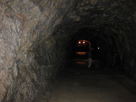 Poste de commandement inachevé de la batterie de la Lame