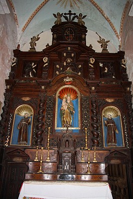 Monastère franciscain de Saorge et Notre-Dame des Miracles
