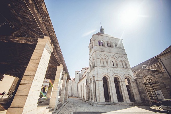Abbatiale Saint-Léger