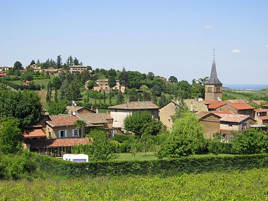 Jarnioux - Les Pierres Dorées