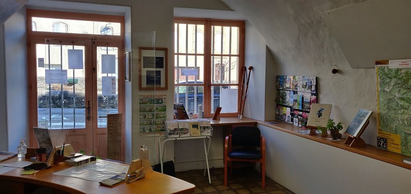 Office de Tourisme - Bureau de Saint André de Valborgne