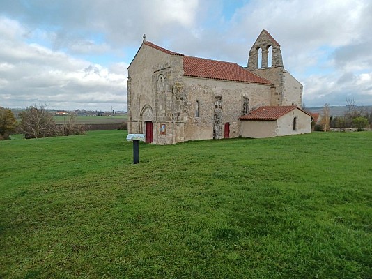 Ancienne église Saint-André de Taxat