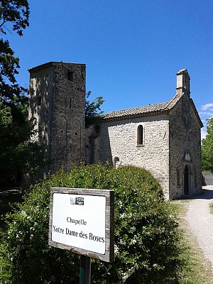 Chapelle Notre-Dame des Roses