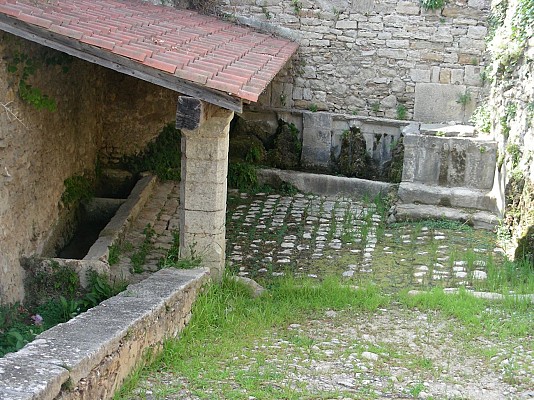 Chapelle et Fontaine Saint Jean