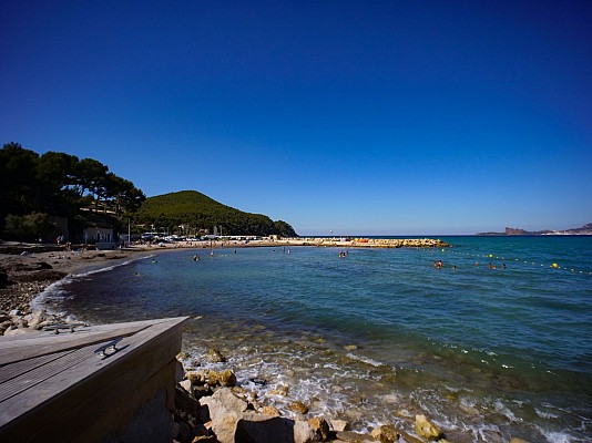 Plage de la Madrague