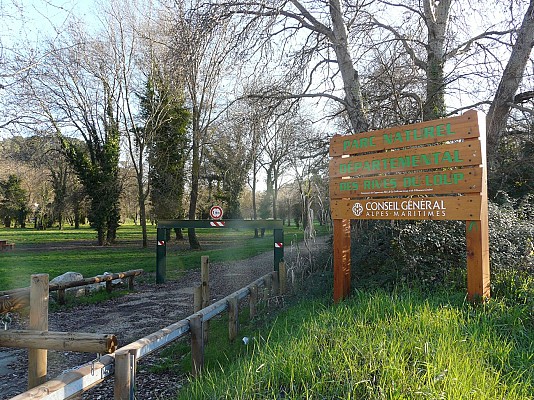 Parc naturel départemental des Rives du Loup