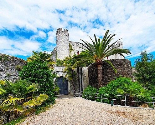 Forteresse médiévale de Villeneuve-Loubet
