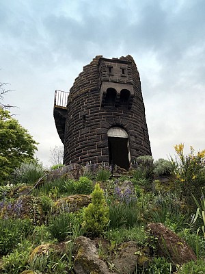 Parc Bargoin - Pavillon de Bellevue