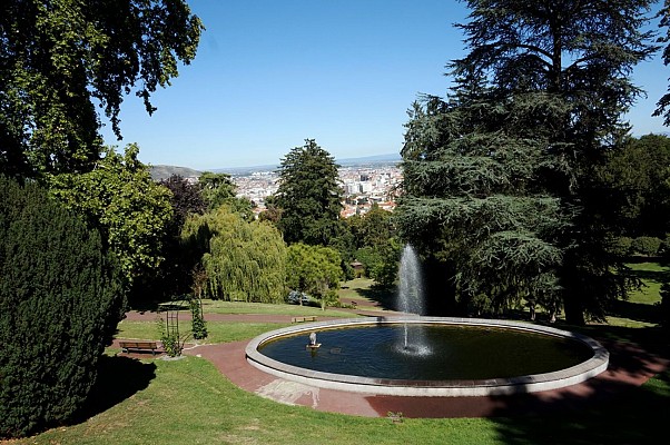 Parc Bargoin - Pavillon de Bellevue