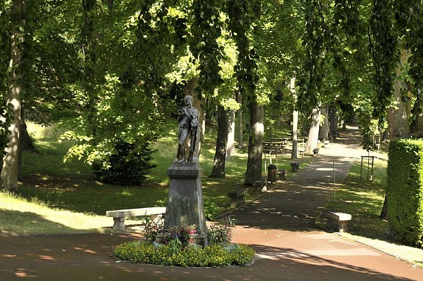 Parc Bargoin - Pavillon de Bellevue
