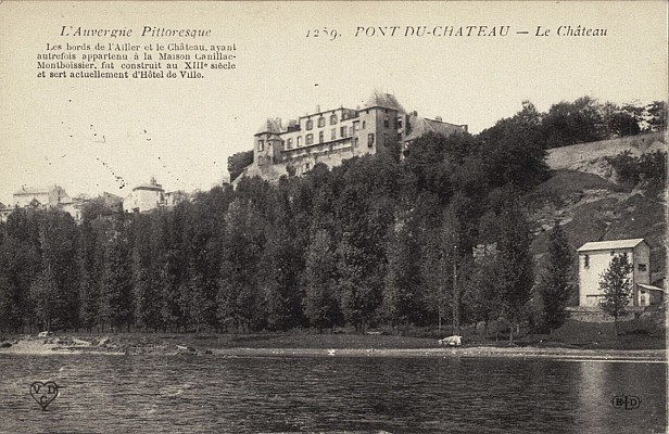 Château-Mairie de Pont-du-Château | Pays d'Art et d'Histoire