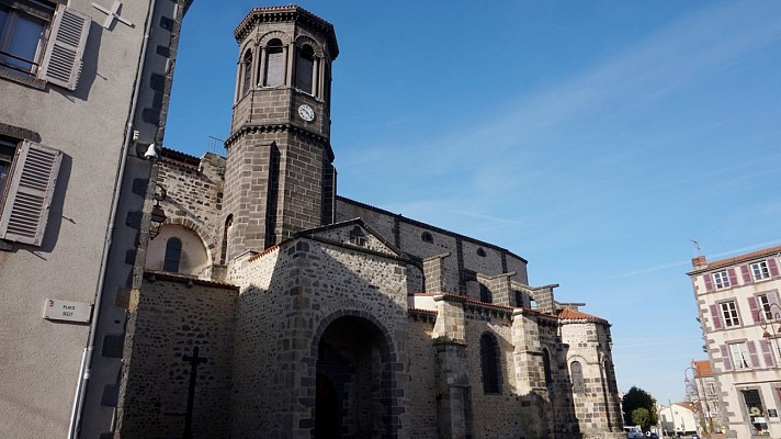 Église Notre-Dame à Chamalières | Pays d'Art et d'Histoire