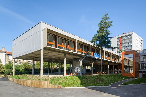Centre International de Séjour André Wogenscky
