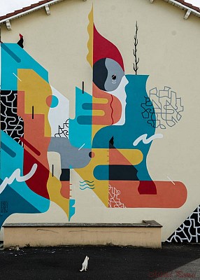 Street Art Goddog