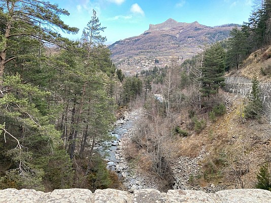 Pont haut