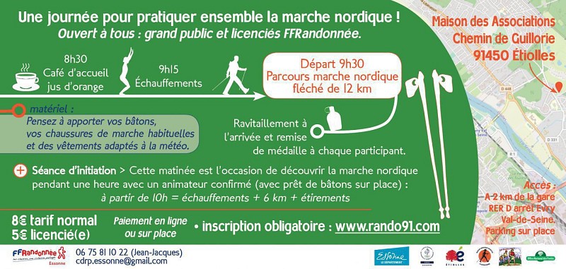 Journée Marche Nordique 2023 !