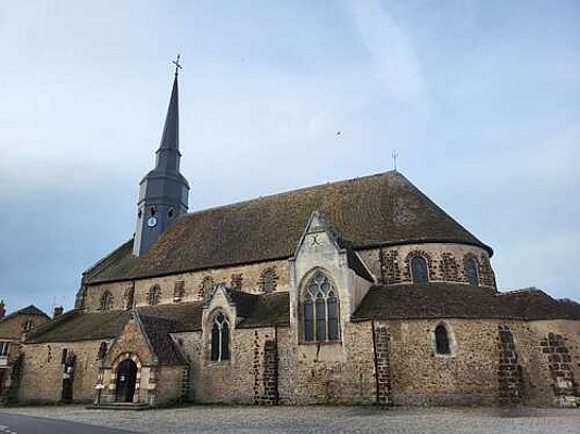 Dangeau - Église