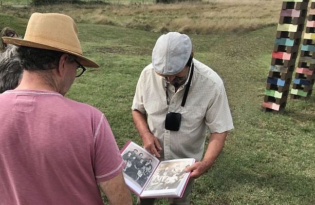 Site de l'ancien camp d'internement de nomades à Montreuil-Bellay