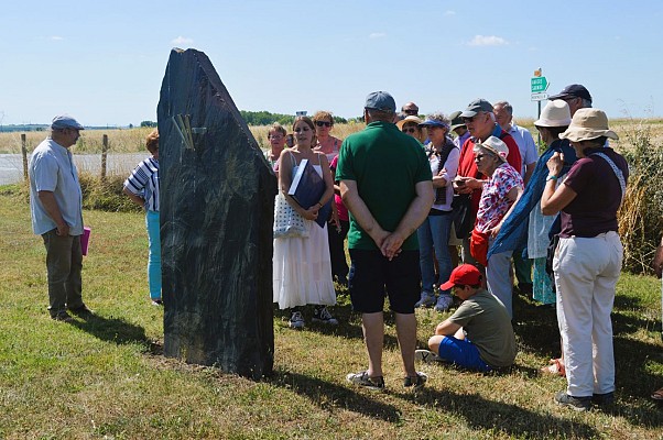 Site de l'ancien camp d'internement de nomades à Montreuil-Bellay