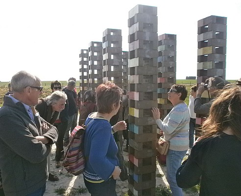Site de l'ancien camp d'internement de nomades à Montreuil-Bellay