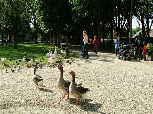 La ferme pédagogique du Parc Soubiran