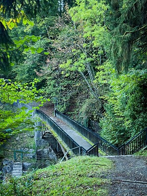 Le premier pont du Diable ''l'Entremoi''