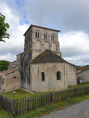 Eglise Saint-Cybard