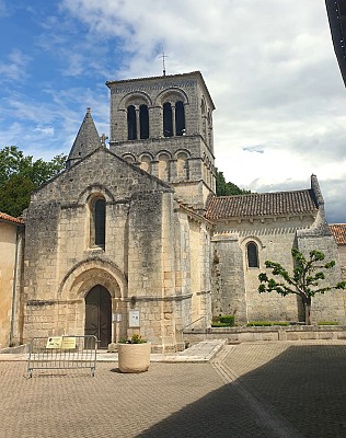 Eglise Saint-Cybard