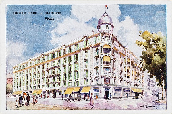 Hôtel du Parc