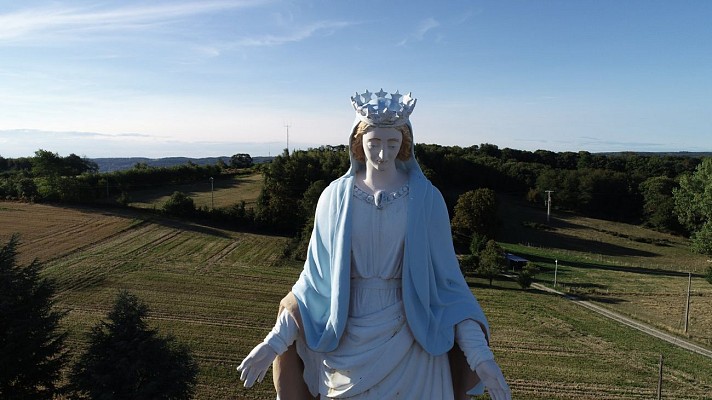 Chapelle Notre-Dame de Sciez et son point de vue
