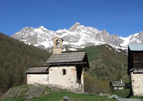 Chapelle Sainte-Marie de Fontcouverte