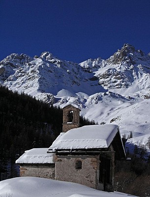 Chapelle Sainte-Marie de Fontcouverte