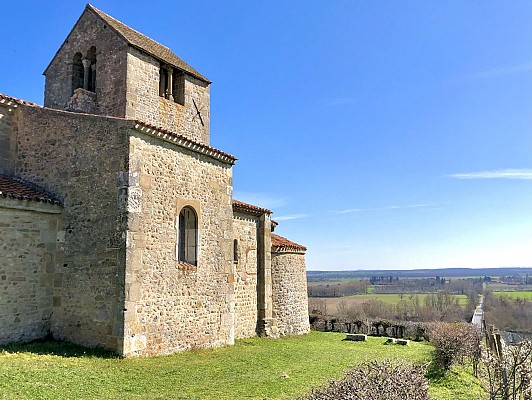 Église Saint-Laurent - Châtel-de-Neuvre