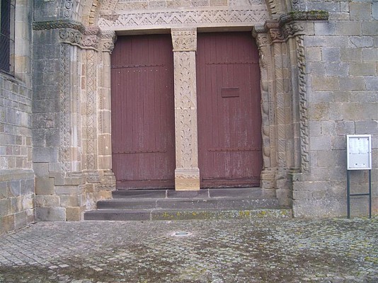 Église Saint-Gervais et Saint-Protais - Le Montet