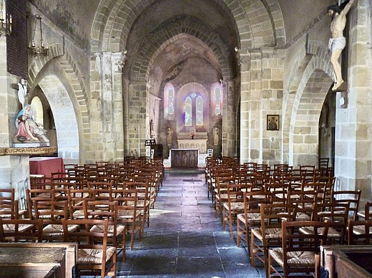 Église Saint-Maurice - Tronget