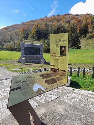 Route Napoléon Prairie de la Rencontre