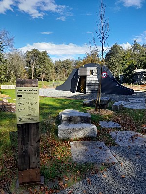 Route Napoléon Prairie de la Rencontre