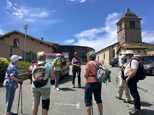 Village de Sainte-Agathe-en-Donzy